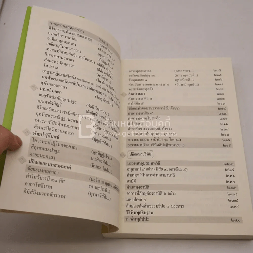 พุทธมนต์ หนังสือสวดมนต์แปล รูปที่ 5
