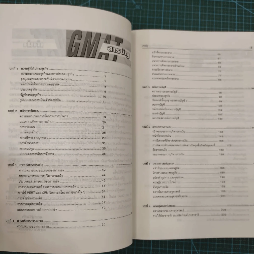 ความรู้ทั่วไปทางบริหารธุรกิจแนว GMAT รูปที่ 5