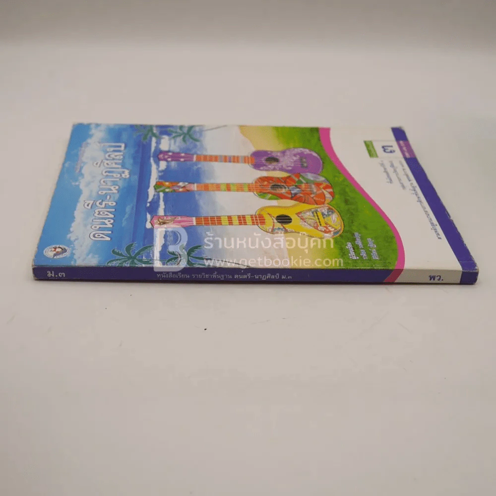 หนังสือเรียน รายวิชาพื้นฐาน ดนตรี-นาฏศิลป์ ม.3 รูปที่ 2