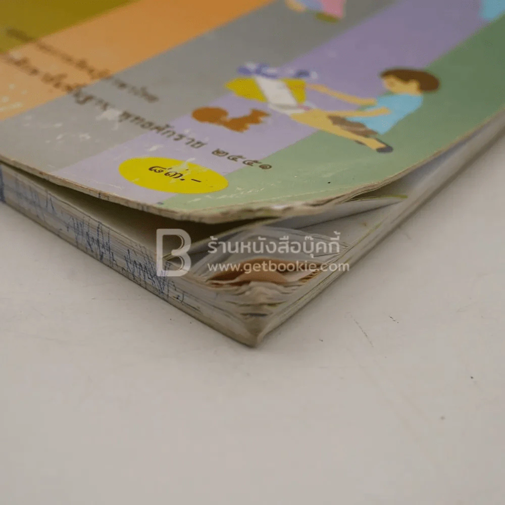 หนังสือเรียน รายวิชาพื้นฐาน ภาษาไทย วิวิธภาษา ม.2 (มีตราปั๊มห้องสมุด) รูปที่ 4