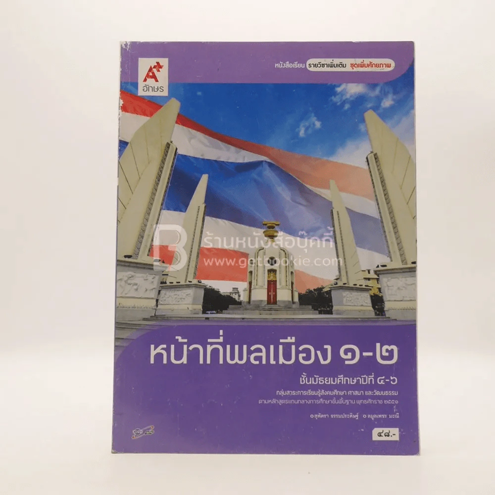 หน้าที่พลเมือง 1-2 ม.4-ม.6 รูปที่ 1