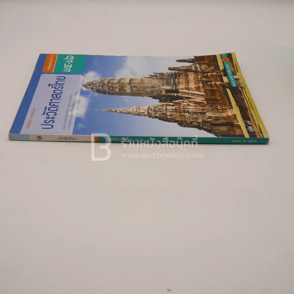 หนังสือเรียน รายวิชาพื้นฐาน ประวัติศาสตร์ไทย ม.4-ม.6 รูปที่ 2
