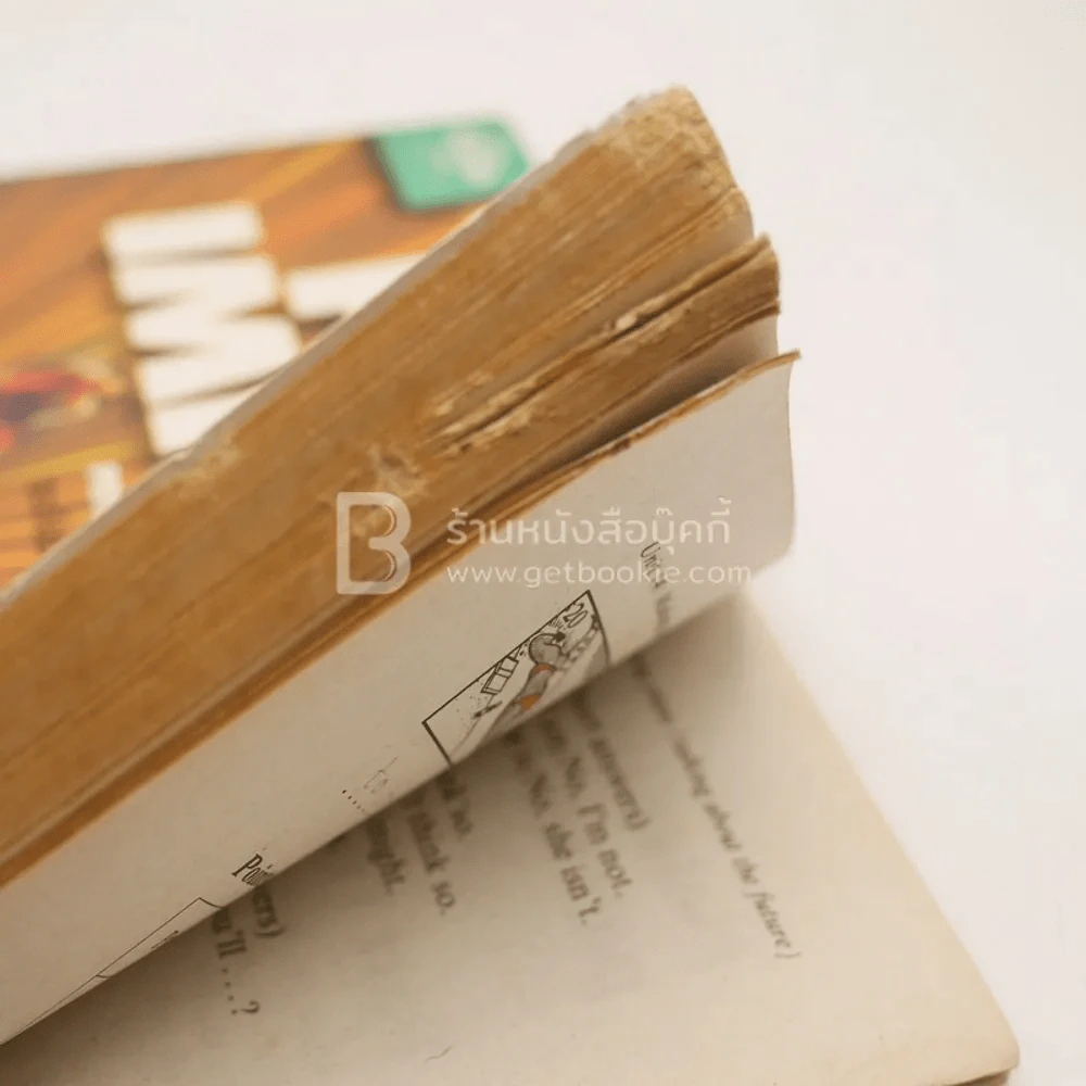 หนังสือเรียนภาษาอังกฤษแบบเข้ม รายวิชา อ 024 First Impact (มีรอยขีดเขียน) รูปที่ 3