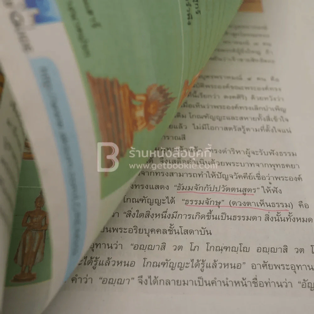 หนังสือเรียน รายวิชาพื้นฐาน พระพุทธศาสนา ม.3 (มีรอยขีดเขียน) รูปที่ 4