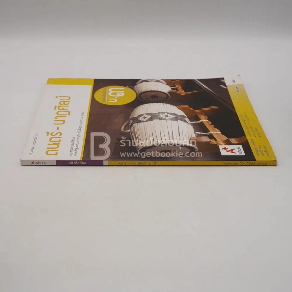หนังสือเรียน รายวิชาพื้นฐาน ดนตรี-นาฏศิลป์ ม.3 รูปที่ 2
