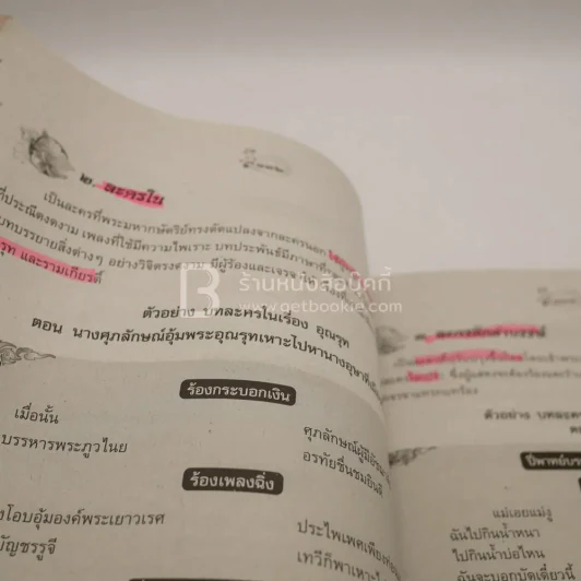 หนังสือเรียน รายวิชาพื้นฐาน นาฏศิลป์ ม.1-ม.2 (มีรอยขีดเขียน) รูปที่ 4