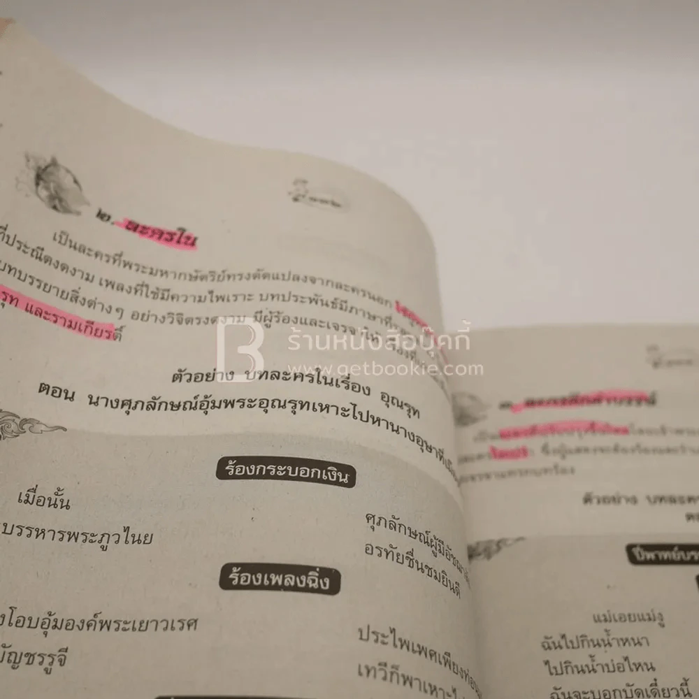 หนังสือเรียน รายวิชาพื้นฐาน นาฏศิลป์ ม.1-ม.2 (มีรอยขีดเขียน) รูปที่ 4
