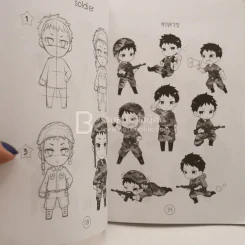 หัดวาดหนุ่มน้อย สไตล์ฟรุ้งฟริ้ง 6 รูปที่ 3