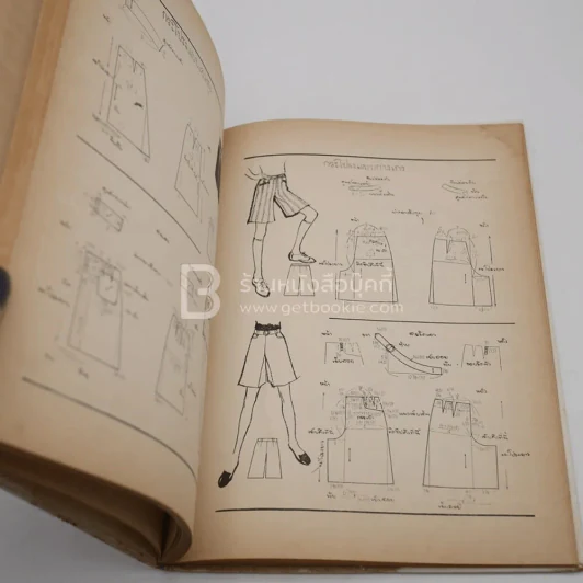 ตำราตัดเสื้อ ตามสมัยนิยม รูปที่ 6