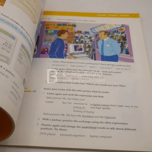 English Upgrade Student Book 2 (มีรอยขีดเขียน) รูปที่ 3