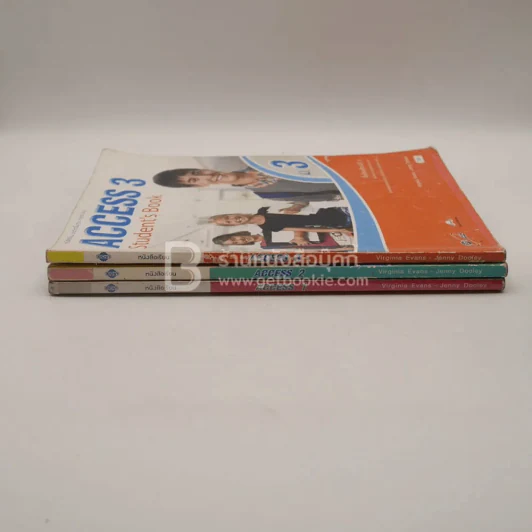 หนังสือเรียนรายวิชาพื้นฐาน Access 1-3 (มีรอยขีดเขียน) รูปที่ 2