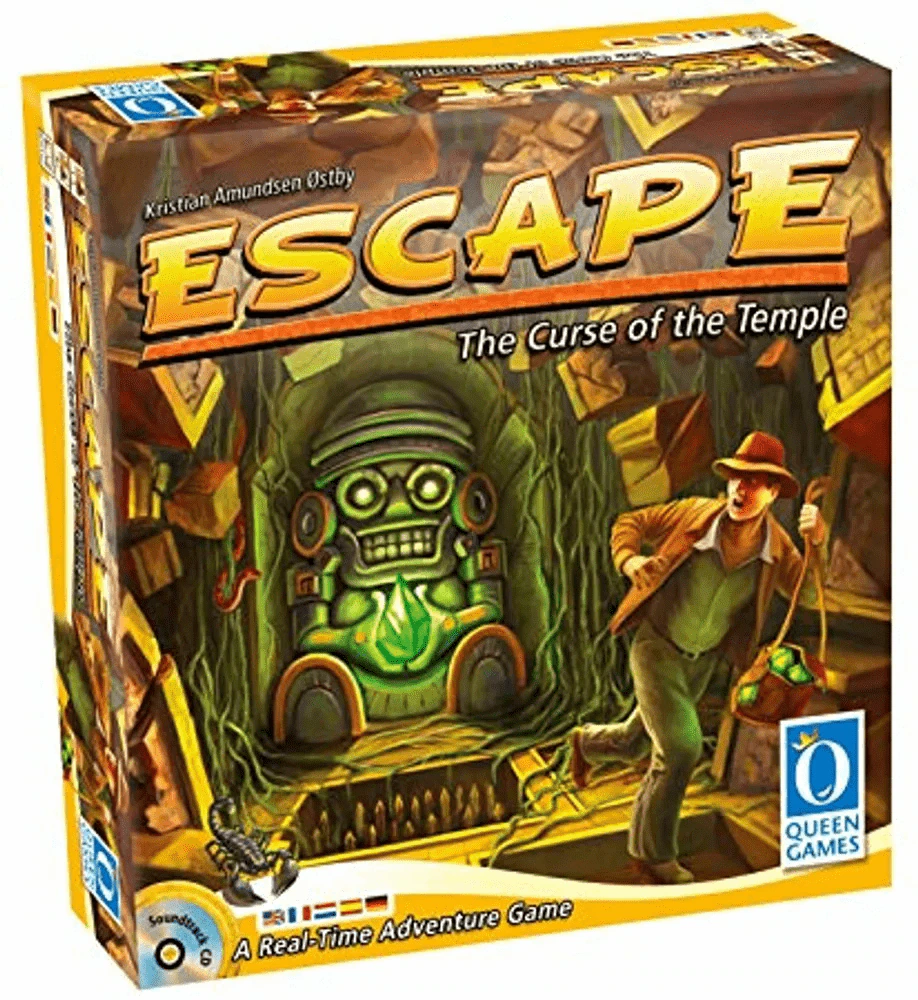 Escape: The Curse of the Temple บอร์ดเกม รูปที่ 1
