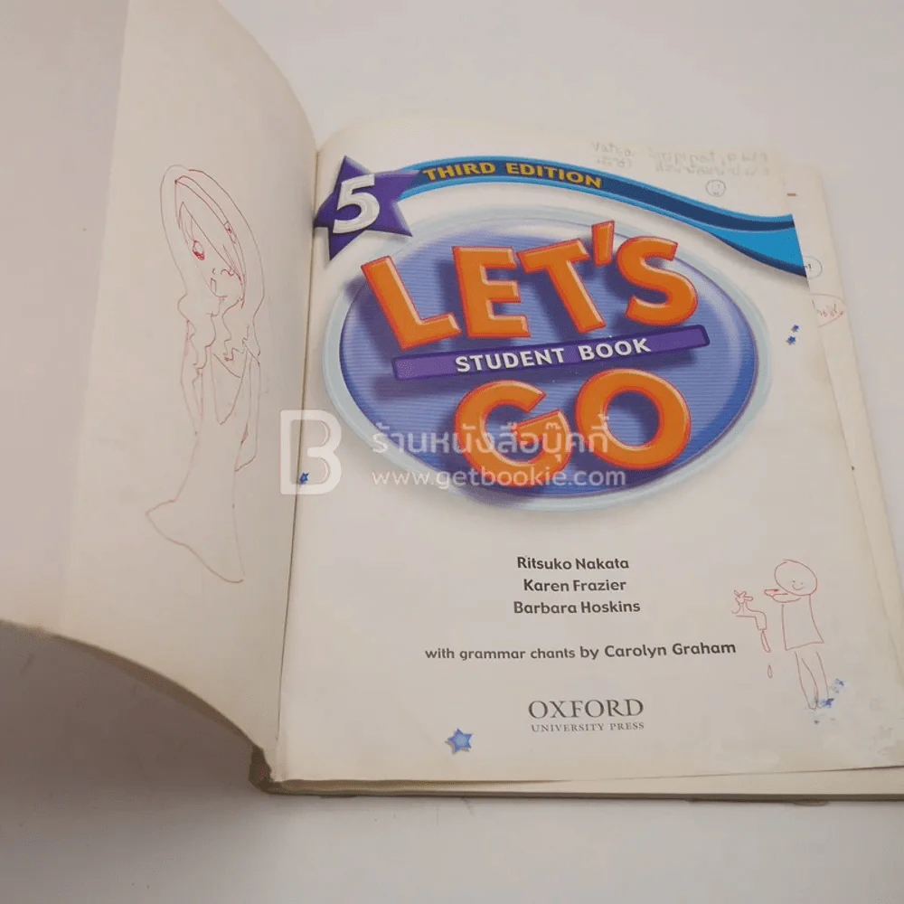 Let's Go 5 3rd Edition Student Book (มีรอยขีดเขียน) รูปที่ 3