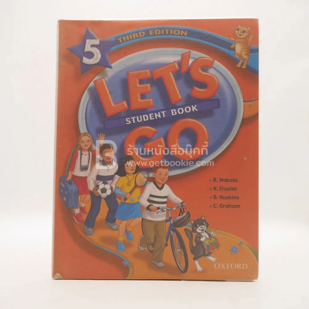 Let's Go 5 3rd Edition Student Book (มีรอยขีดเขียน) รูปที่ 1