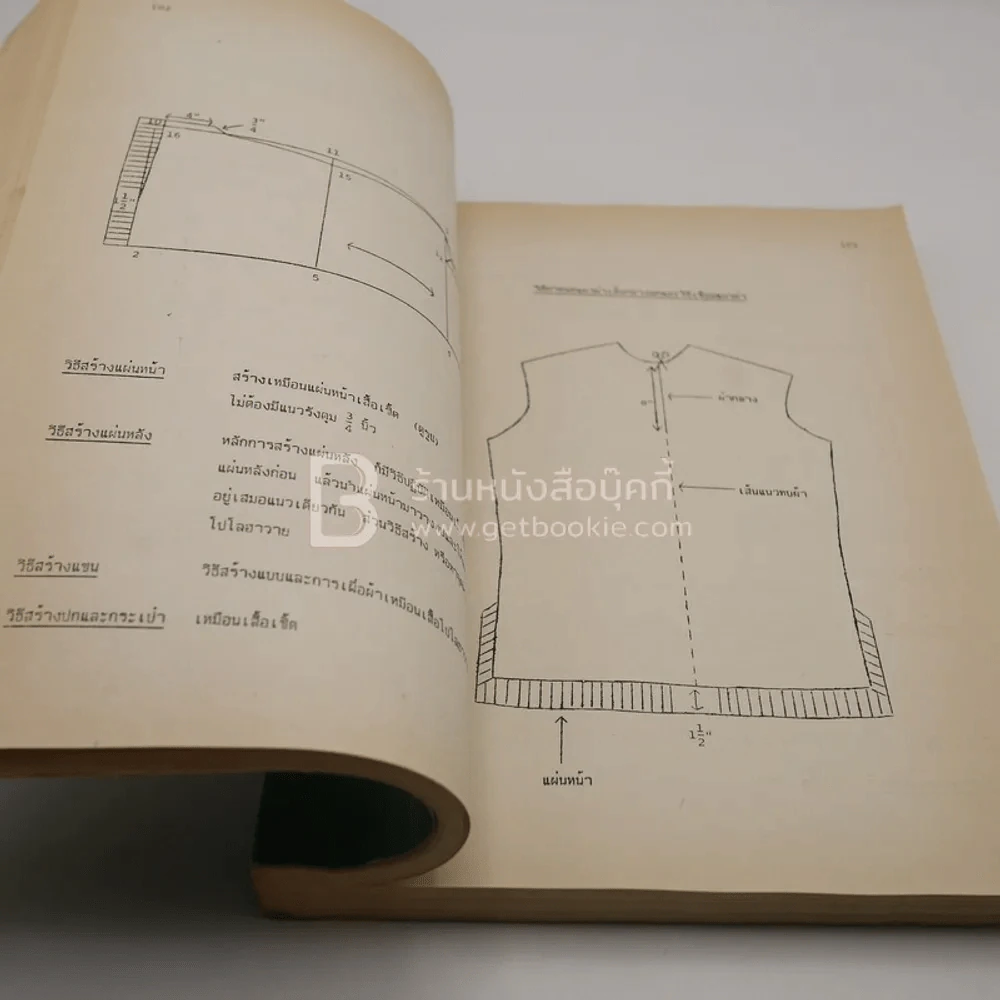 ตำราการตัดเย็บเสื้อผ้าชาย - อ.เพ็ญจิตร มนุญพร รูปที่ 4