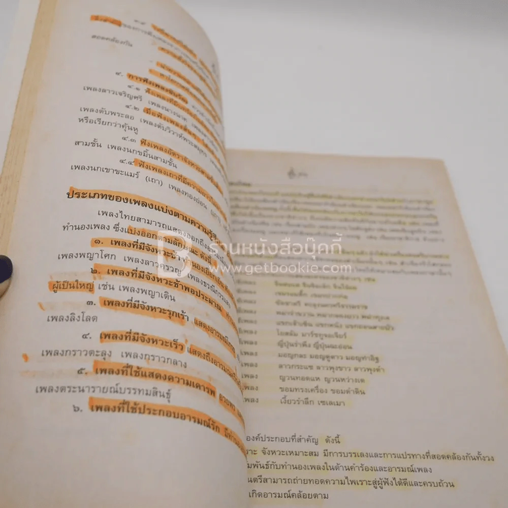 หนังสือเรียนรายวิชาพื้นฐาน ดนตรี 2 ม.2 (มีรอยขีดเขียน) รูปที่ 3