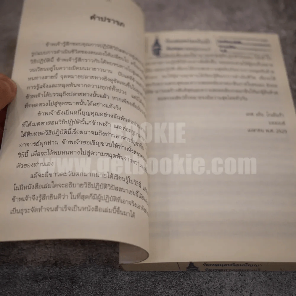 ศิลปะในการดำเนินชีวิต วิปัสสนากรรมฐาน สอนโดยท่านอาจารย์โกเอ็นก้า - วิลเลียม ฮาร์ท รูปที่ 7