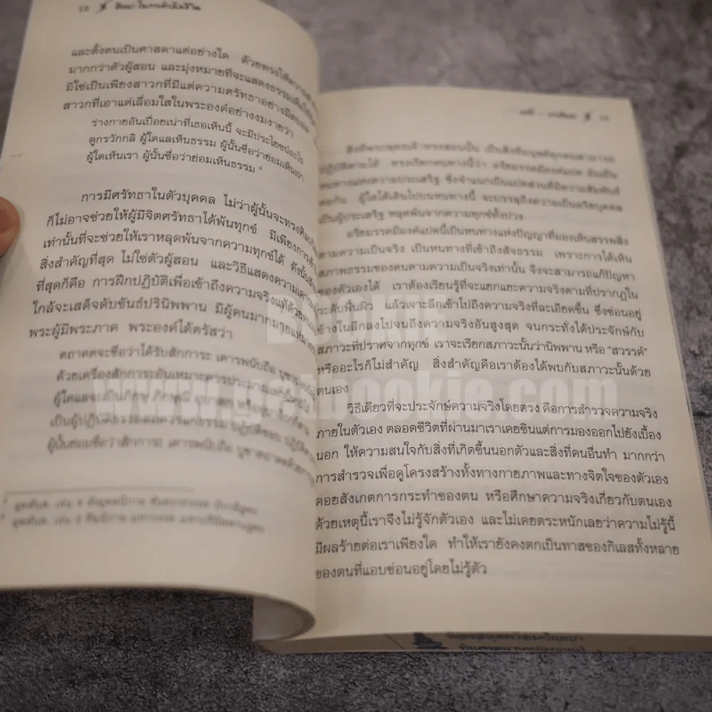 ศิลปะในการดำเนินชีวิต วิปัสสนากรรมฐาน สอนโดยท่านอาจารย์โกเอ็นก้า - วิลเลียม ฮาร์ท รูปที่ 6