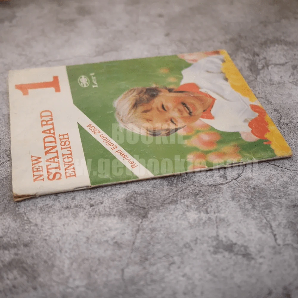 New Standard English 1 Revised Edition 2534 รูปที่ 2