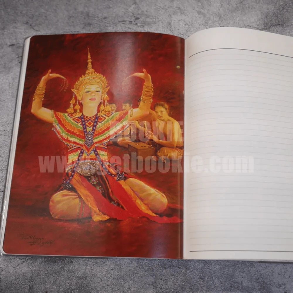 สมุดบันทึก AIA พ.ศ.2557 มีภาพวาดของอ.จักรพันธุ์ รูปที่ 10