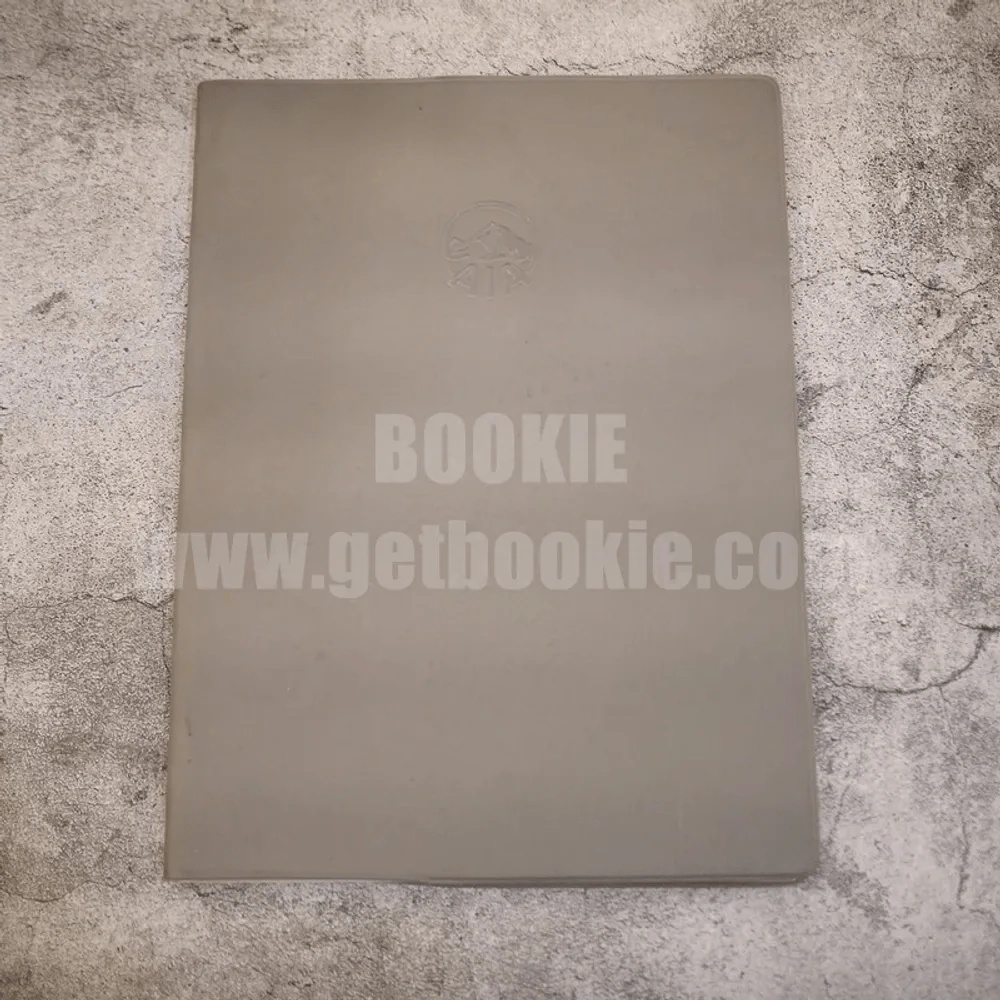 สมุดบันทึก AIA พ.ศ.2557 มีภาพวาดของอ.จักรพันธุ์ รูปที่ 1