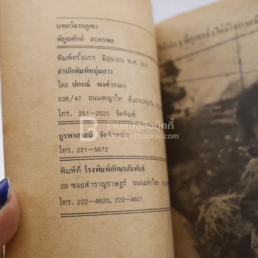 บทกวีจากภูเขา - พิบูลศักดิ์ ละครพล รูปที่ 3