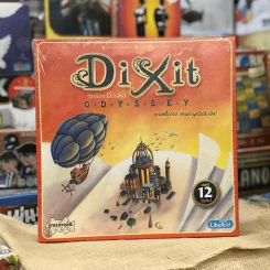 ดิกซ์อิก โอดิสซีย์ Dixit Odyssey (Thai Edition) เล่นได้ 12 คน บอร์ดเกม รูปที่ 1