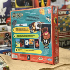 ดิกซ์อิก โอดิสซีย์ Dixit Odyssey (Thai Edition) เล่นได้ 12 คน บอร์ดเกม รูปที่ 4