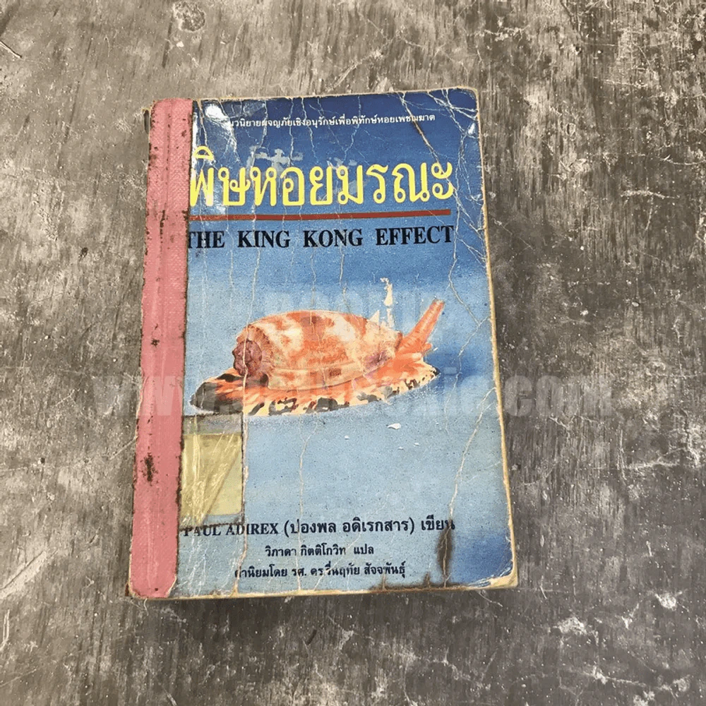 พิษหอยมรณะ The King Kong Effect รูปที่ 1