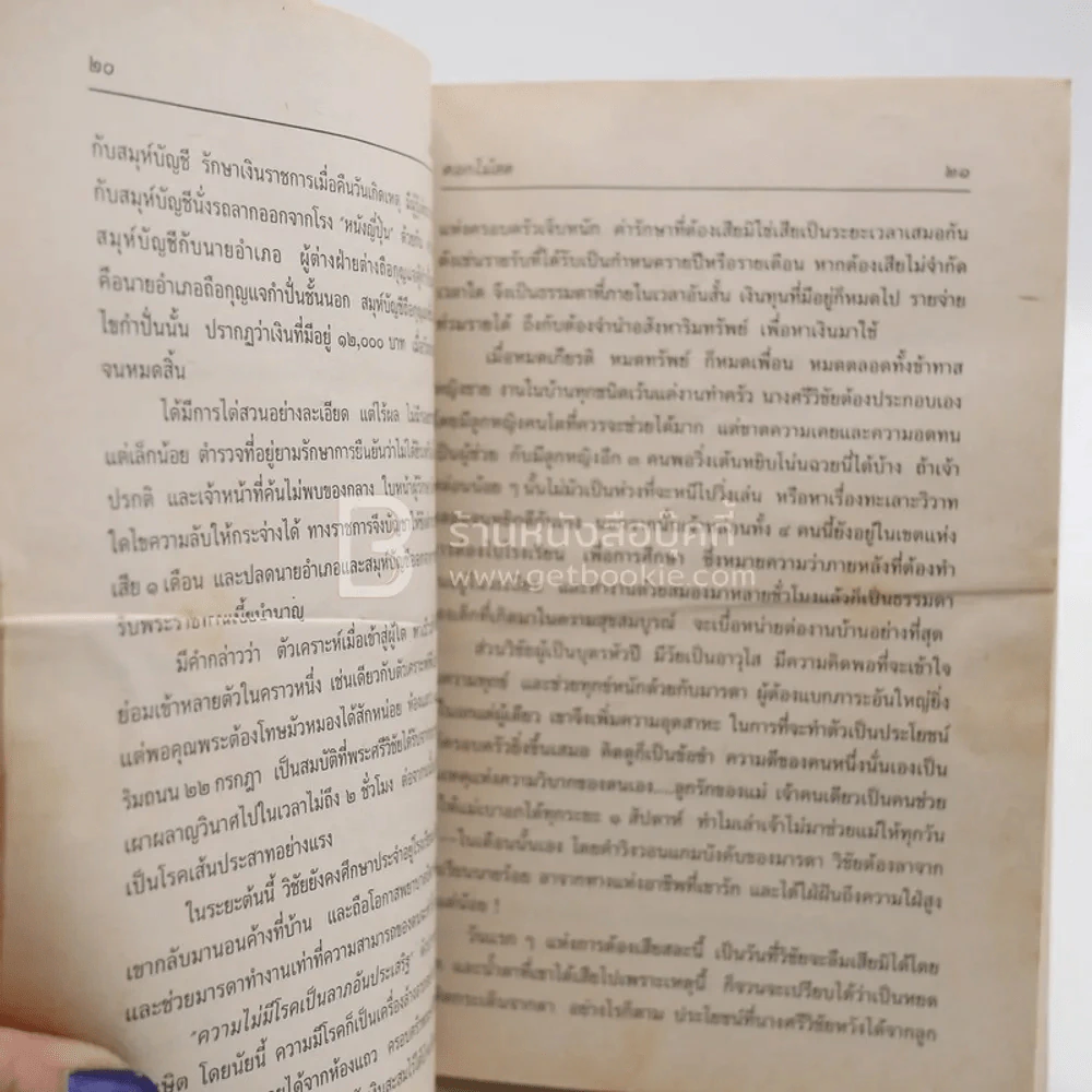 หนึ่งในร้อย - ดอกไม้สด (มีคราบน้ำ) รูปที่ 3