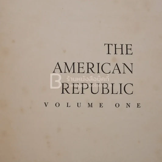 The American Republic Volume One to 1865 รูปที่ 4