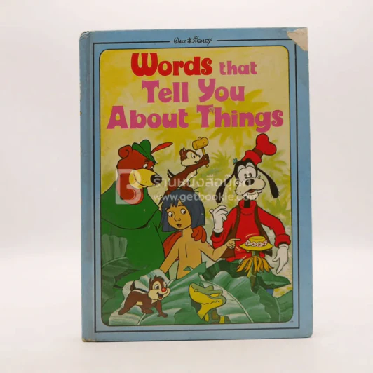 Words That Tell You About Things รูปที่ 1