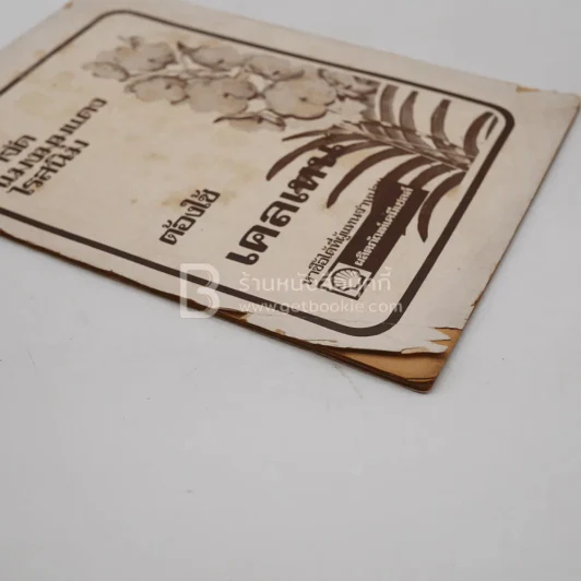 ช่อเอื้อง ฉบับที่ระลึกงานประกวดกล้วยไม้ประจำปี 5 ธ.ค.2519 รูปที่ 4