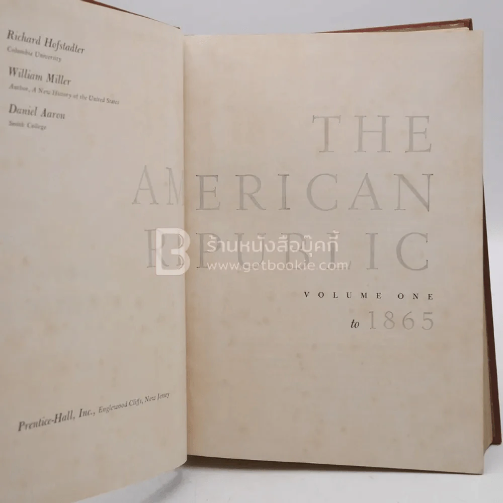 The American Republic Volume One to 1865 รูปที่ 5