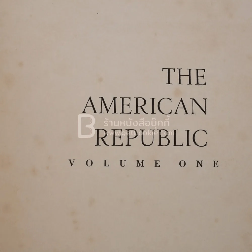The American Republic Volume One to 1865 รูปที่ 4
