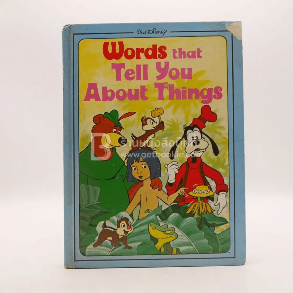Words That Tell You About Things รูปที่ 1