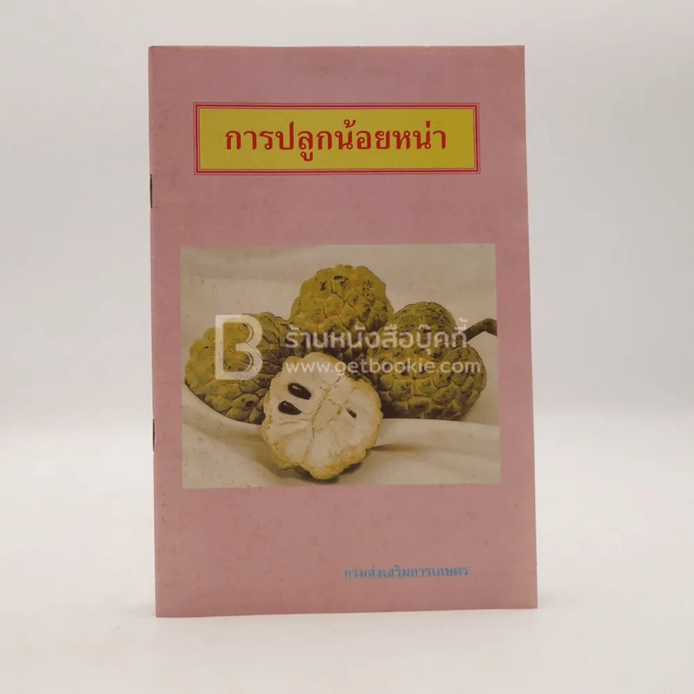 การปลูกน้อยหน่า รูปที่ 1