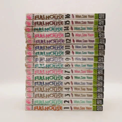 Full House สะดุดรักที่พักใจ 16 เล่มจบ (มีมือหนึ่ง 12 เล่ม) รูปที่ 2
