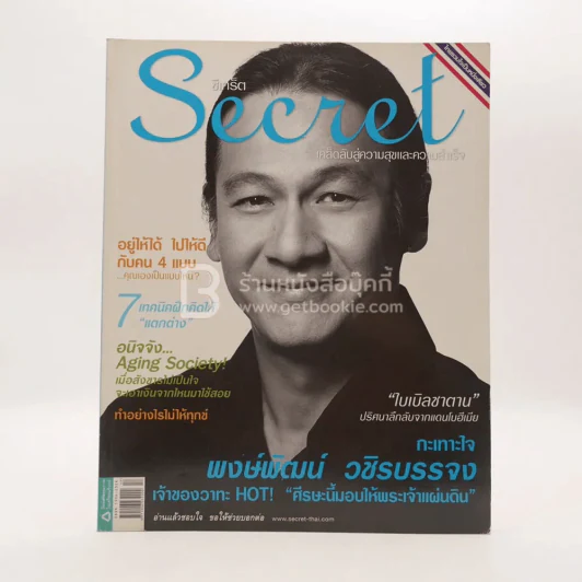 Secret ซีเคร็ต ปีที่ 3 ฉบับที่ 53 ก.ย.2553 พงษ์พัฒน์ วชิรบรรจง รูปที่ 1