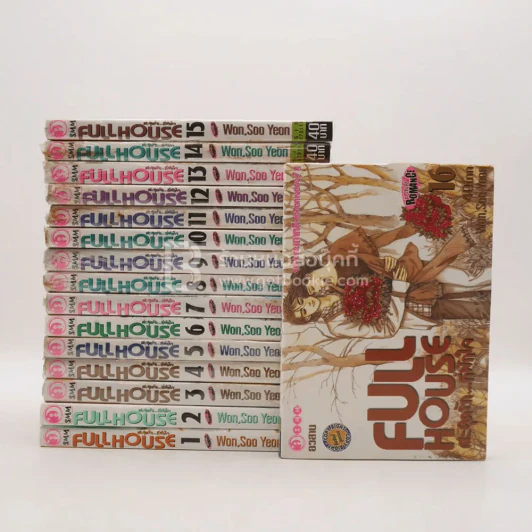 Full House สะดุดรักที่พักใจ 16 เล่มจบ (มีมือหนึ่ง 12 เล่ม) รูปที่ 1