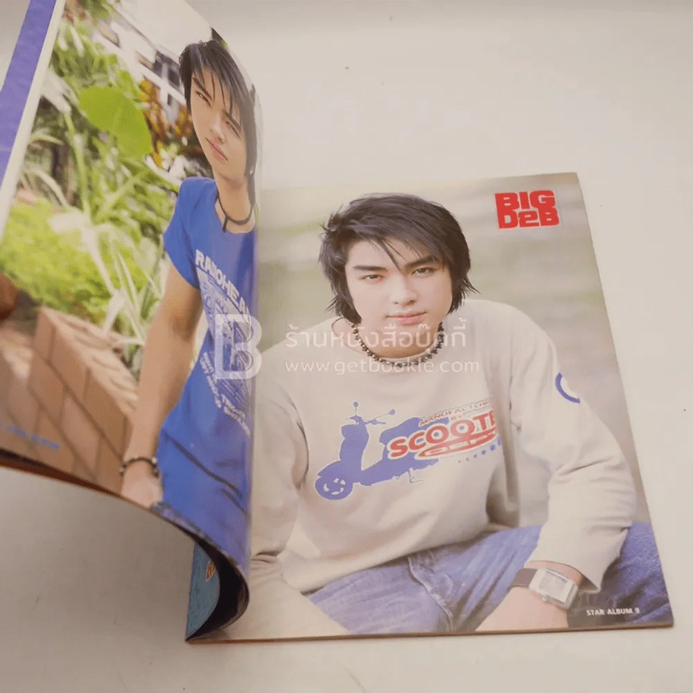 Star Album No.4 ปาฏิหาริย์! บิ๊ก D2B มีโอกาสรอด แฟนเพลงส่งกำลังใจทั่วประเทศ รูปที่ 6
