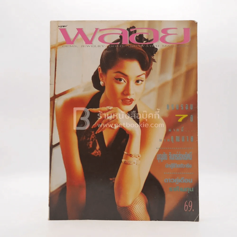 พลอย ปีที่ 7 ฉบับที่ 36 มิถุนายน 2538 ลูกเกด เมทินี รูปที่ 1