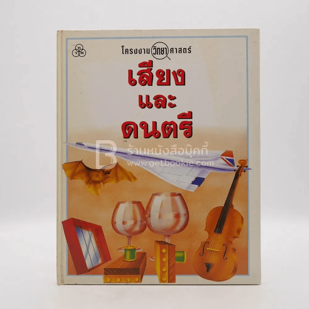 โครงงานวิทยาศาสตร์ เสียงและดนตรี - แฟรงคลิน วัตส์ ไทยวัฒนาพานิช รูปที่ 1