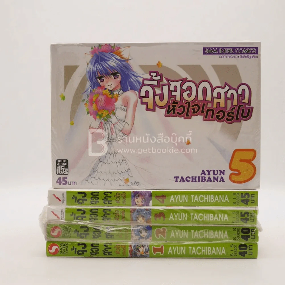 จิ้งจอกสาว หัวใจเทอร์โบ เล่ม 1-5 (เล่ม 2-5 มือหนึ่ง) รูปที่ 2