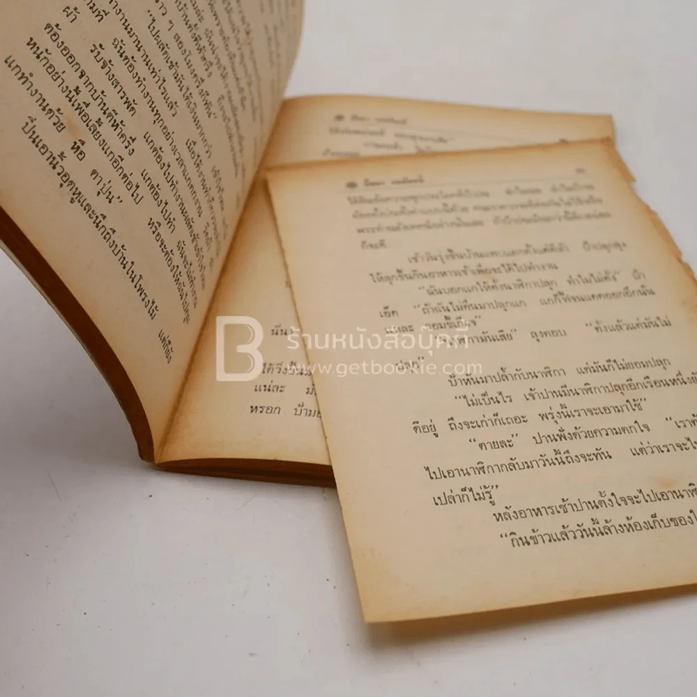 บ้านน้อยในโพรงไม้ - ปิยตา วนนันทน์ (ด้านในมีกระดาษหลุด 1 แผ่น) รูปที่ 5