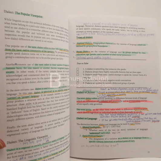 Teaching Materials GL 3103 Language Culture and Behavior (มีรอยขีดเขียน) รูปที่ 3
