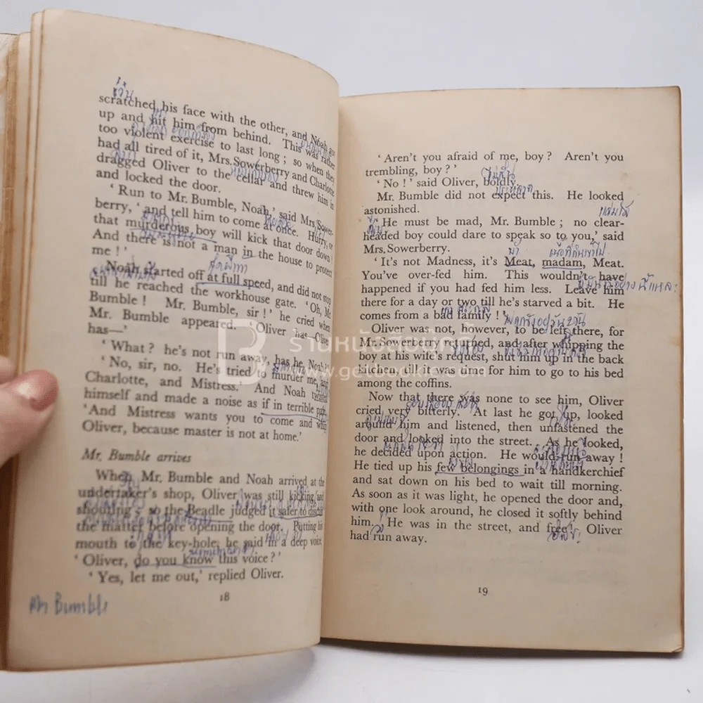Tales Retold for Easy Reading (Second Series) Oliver Twist By Charles Dickens รูปที่ 5