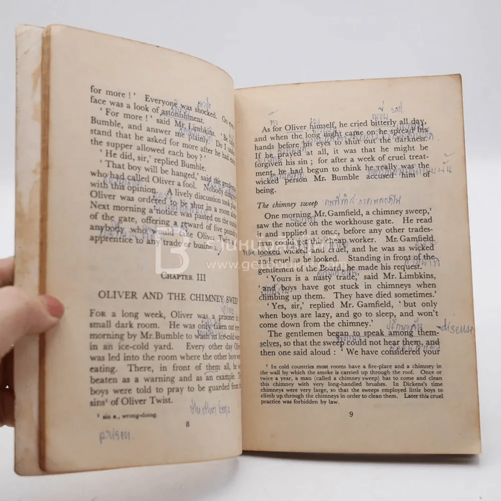 Tales Retold for Easy Reading (Second Series) Oliver Twist By Charles Dickens รูปที่ 4