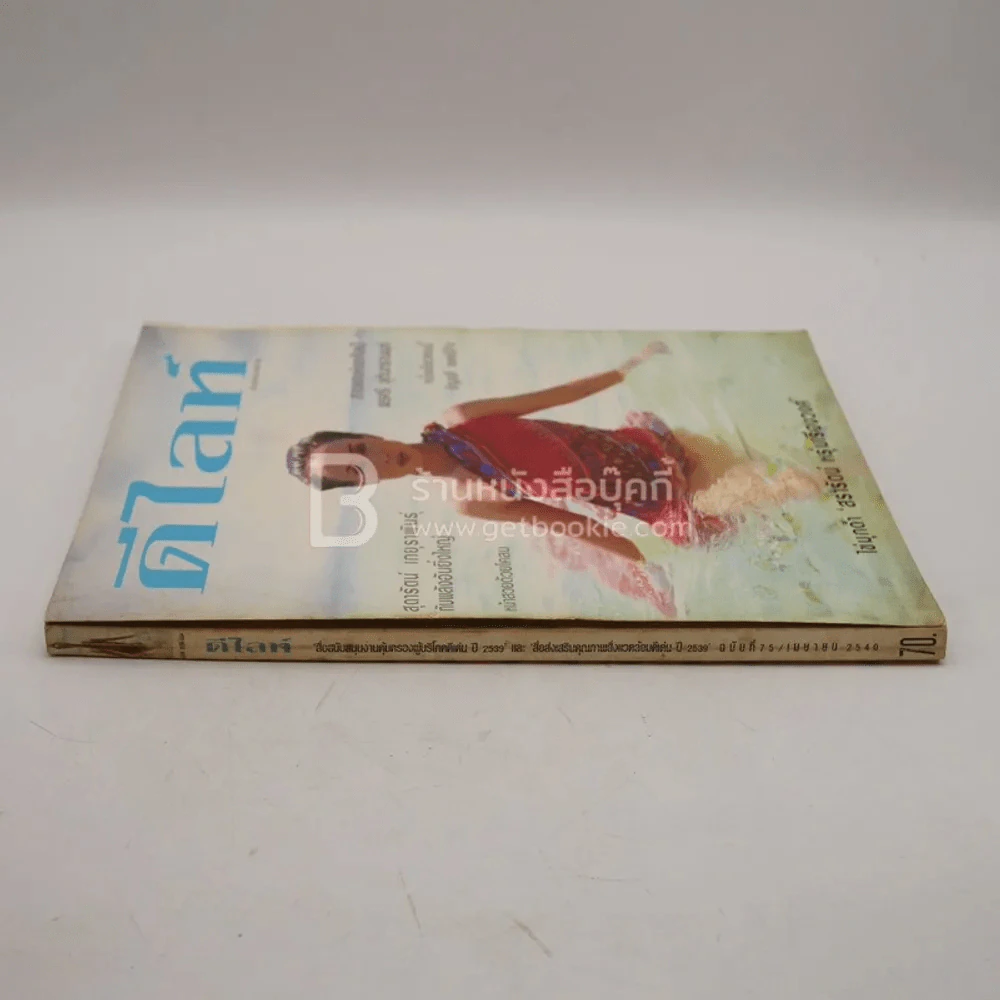 ดีไลน์ ฉบับที่ 75 เม.ย.2540 ไข่มุกดำ สรารัตน์ หรุ่มเรืองวงศ์ รูปที่ 2