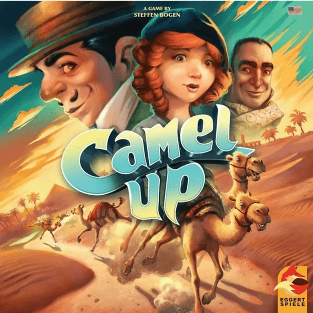 Camel Up 2nd Edition บอร์ดเกม รูปที่ 1